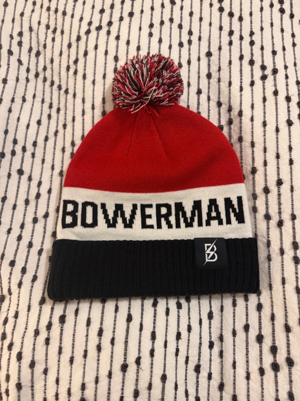 Bowerman Pom Beanie- Rare